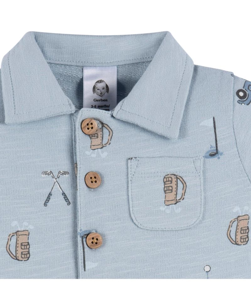 Baby Boys Polo Golf Romper