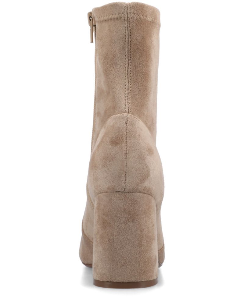 Women's Vivia Block Heel Dress Booties