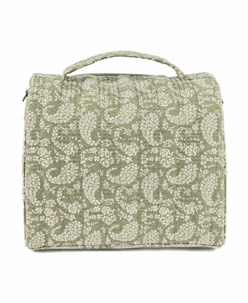 Insulated Bottle Bag Paisley Floral