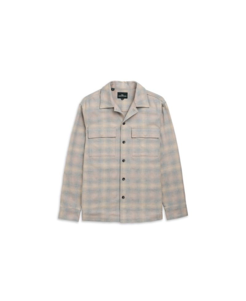 Men's Grey Town Long Sleeve Shirt