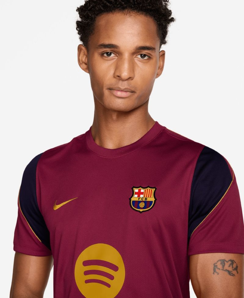 Men's Red Barcelona 2026/27 Dri-FIT Strike Jersey