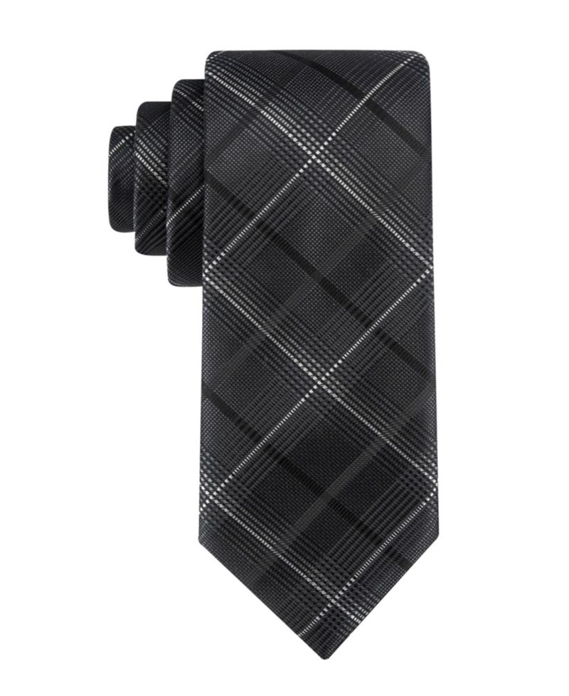 Men's Bellaire Plaid Tie