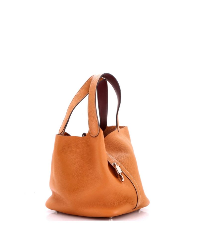 MM Eclat Picotin Lock Bag Clemence
