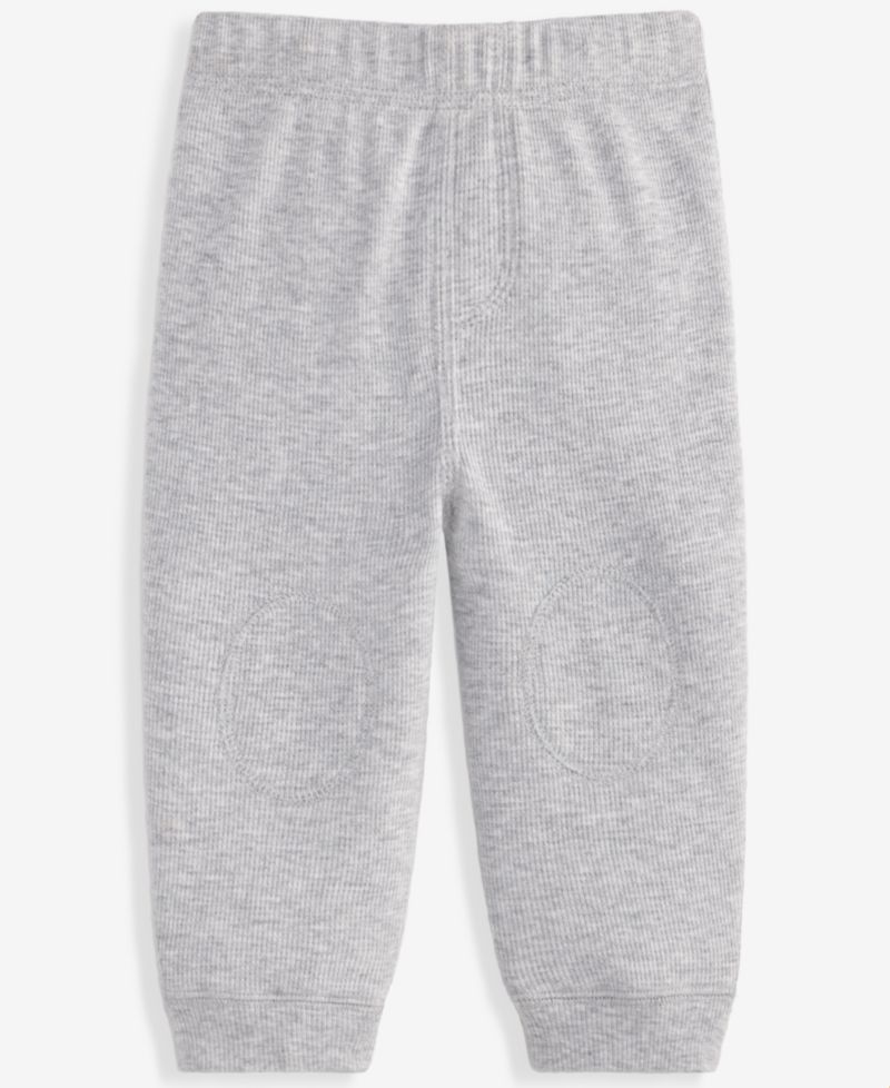 Baby Boys' 3M-24M Mix & Match Solid Waffle Jogger Pants