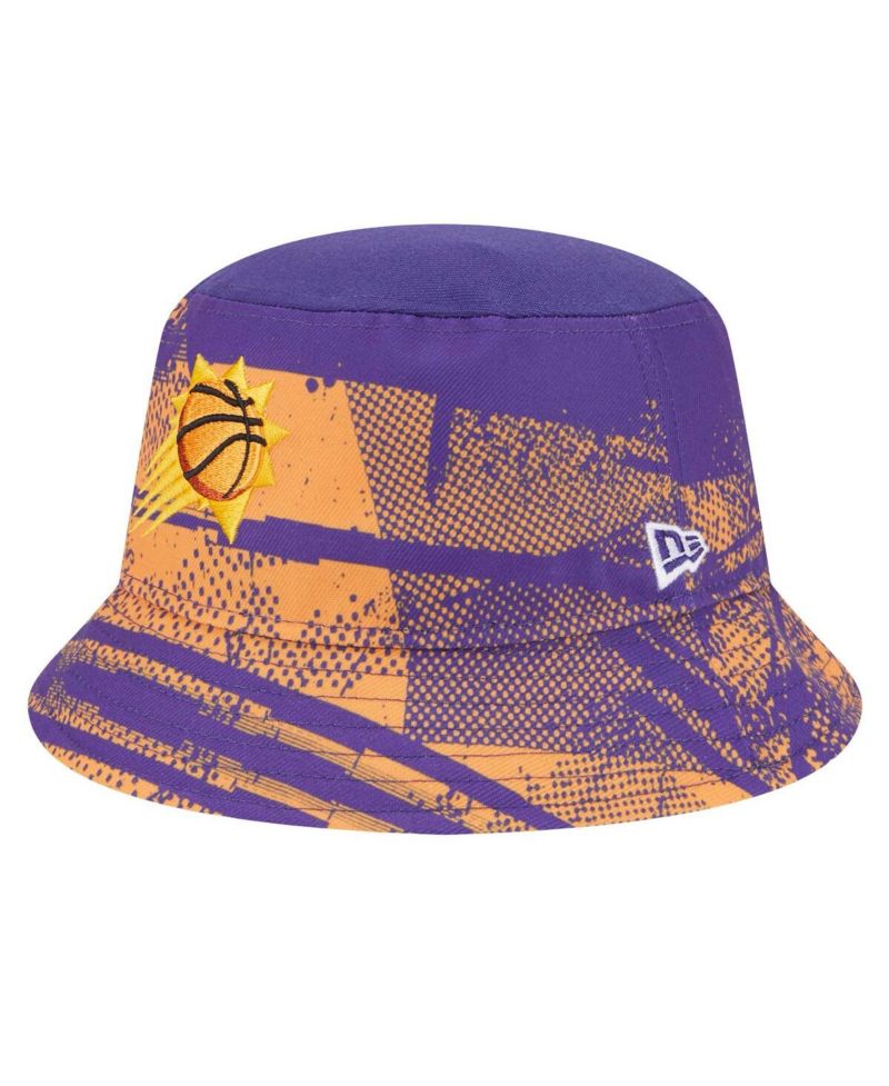 Men's Purple/Orange Phoenix Suns Tip-Off Bucket Hat