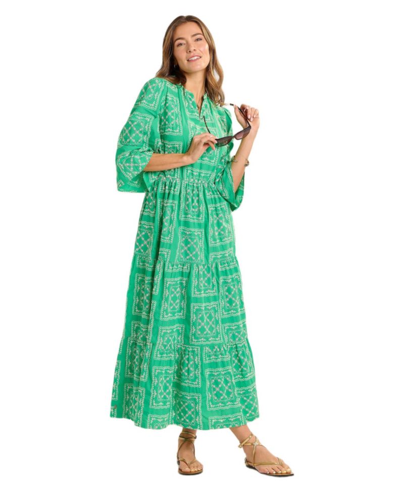 Women's Clarisa Embroidered Maxi Dress