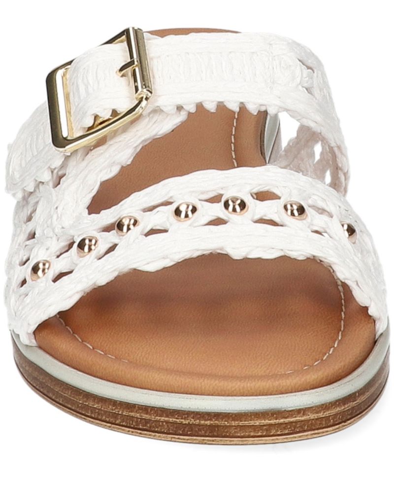 Women's Bar-Italy Slip-On Wedge Sandals