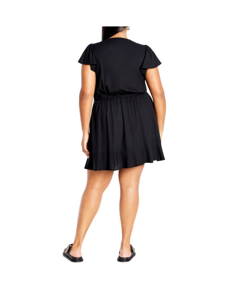 Women's Button Betty Dress