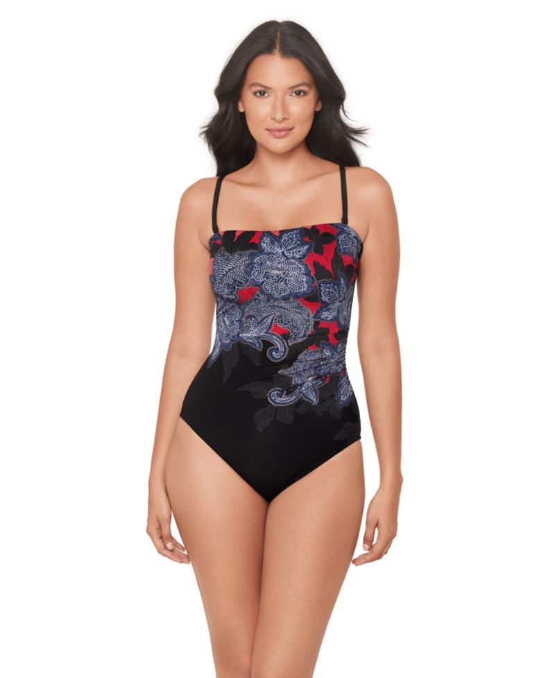 Women's Steel Magnolias Avanti Underwire One-Piece Swimsuit