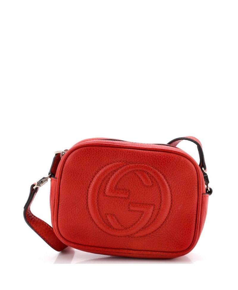 Mini Soho Disco Crossbody Bag Leather