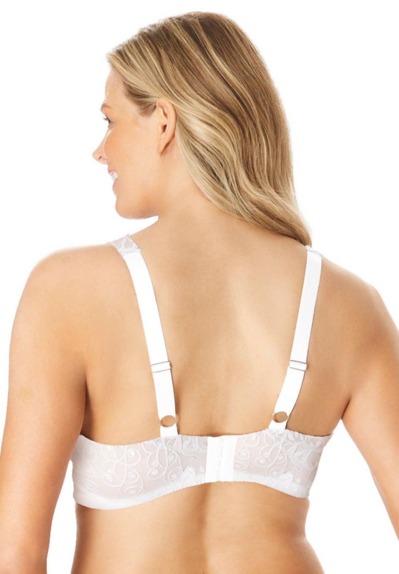 Women's Embroidered Underwire Bra