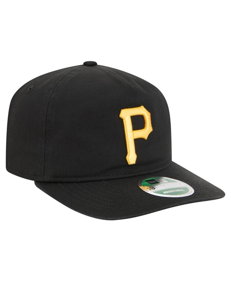 Men's Black Pittsburgh Pirates Team 19TWENTY Adjustable Hat