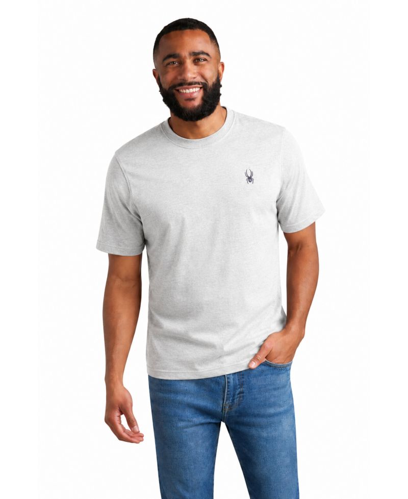 Men's Mountain Graphic 2-Way Stretch Relaxed-Fit T-Shirt