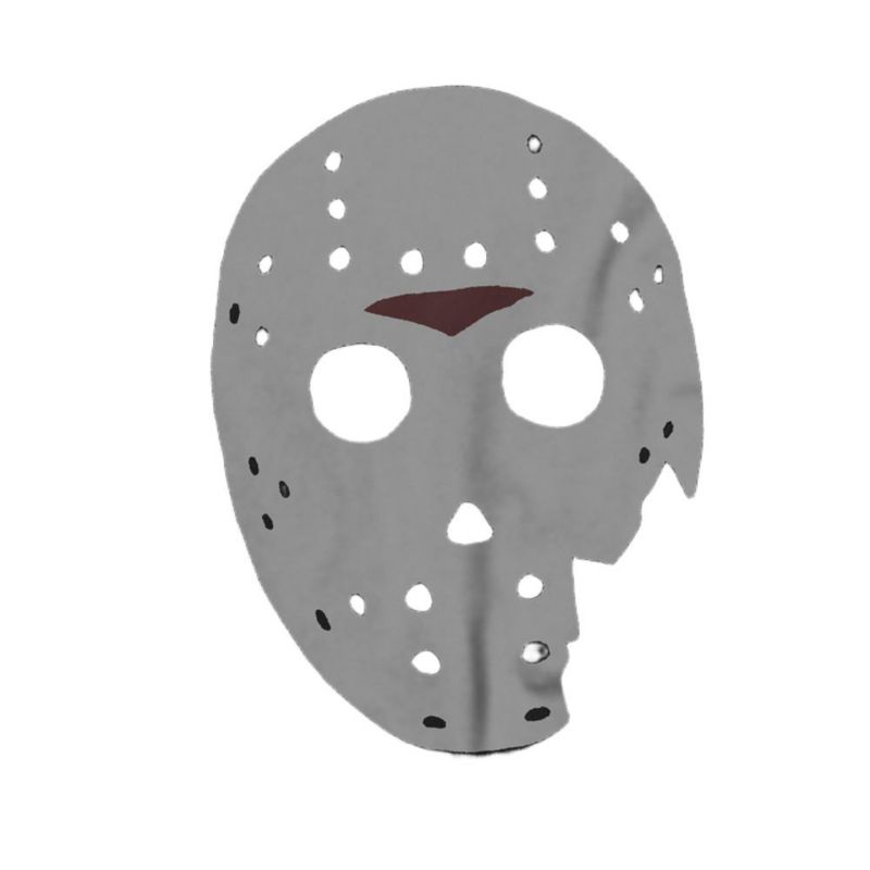 Men's Jason Mask Graphic T-Shirt in Black