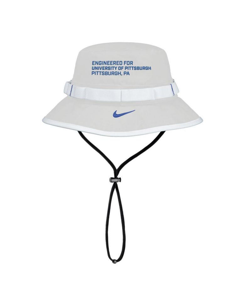 Men's Gray Pitt Panthers 2025 On-Field Boonie Performance Bucket Hat