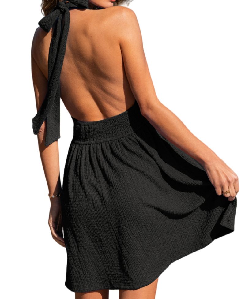 Women's Vitamin D Mini Beach Dress