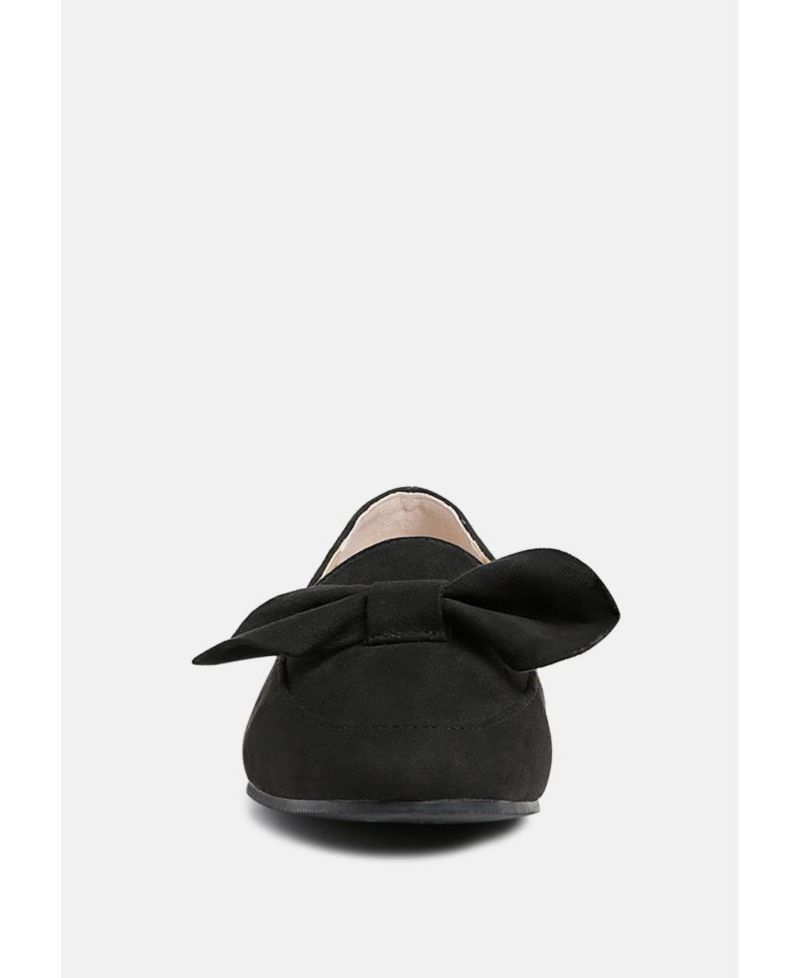 Womens Remee Front Bow Loafers