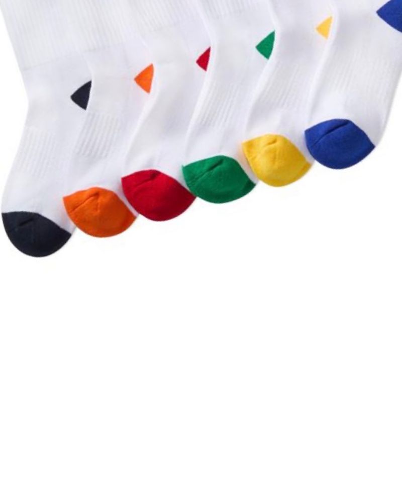 Little & Big Boys Performance Polo Logo Cushioned Crew Socks, 6-Pack
