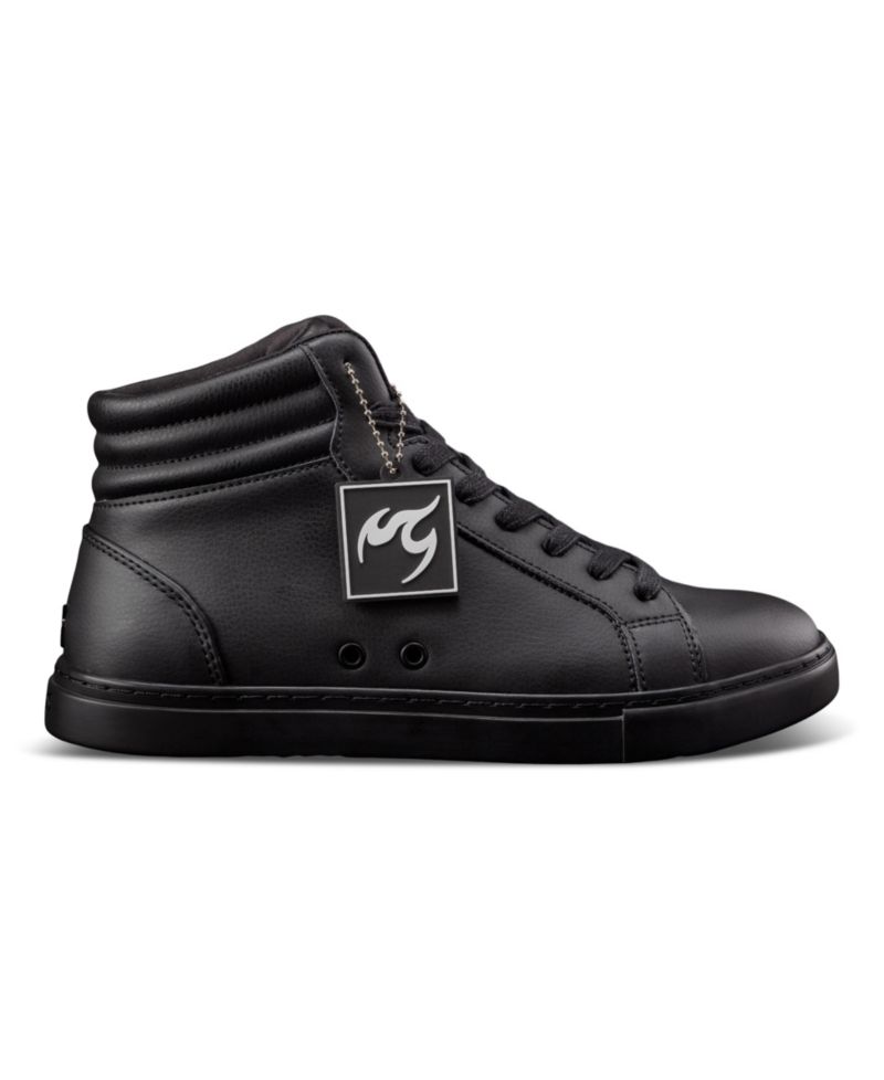 Men's All-black High-top Sneaker