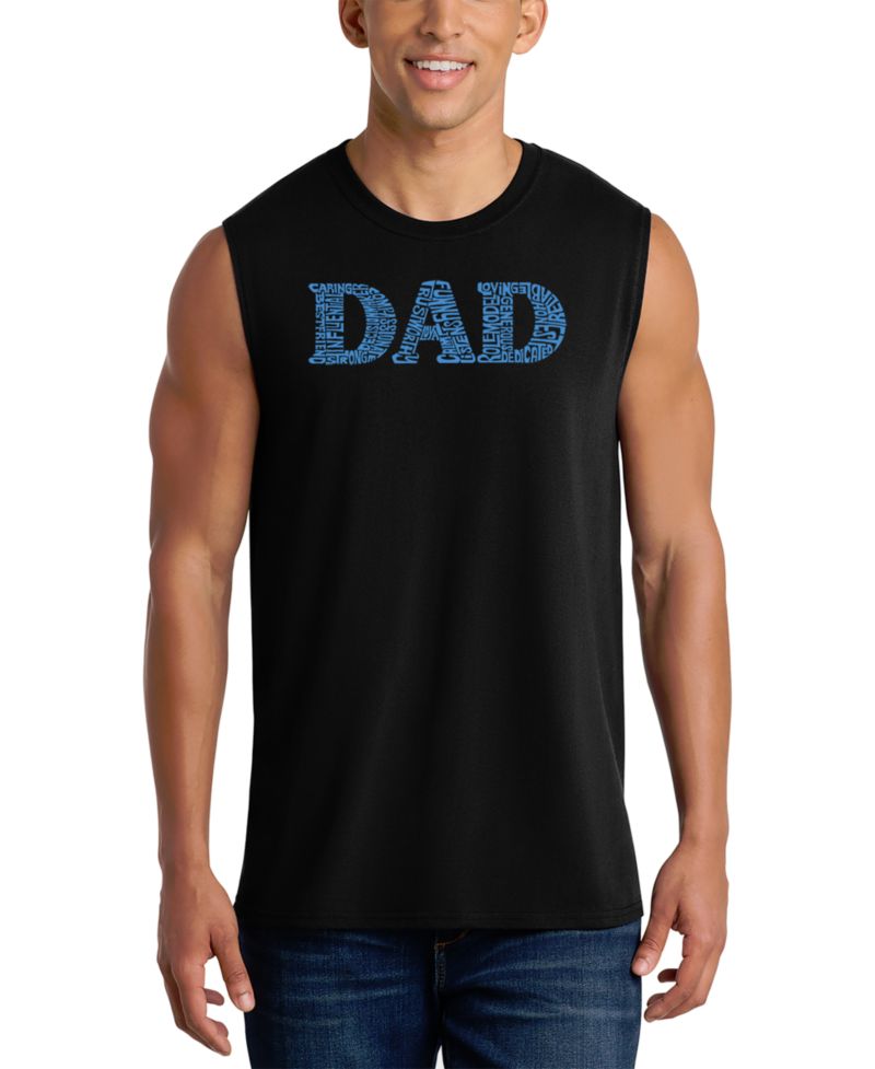 Men's DAD Graphic Tank Top
