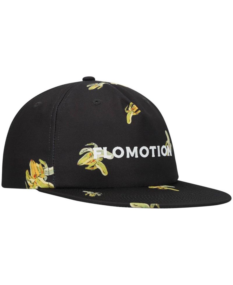 Men's Black Nanners Snapback Hat