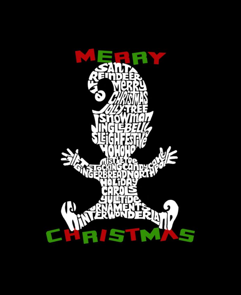 Men's Christmas Dinosaur T-Rex-Shaped Tank Top