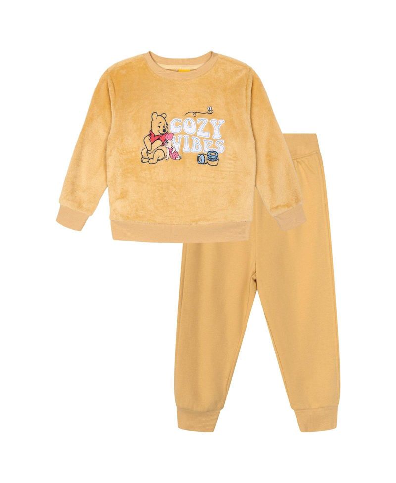 Boys' Fleece Sweatshirt and Plush Pants Set