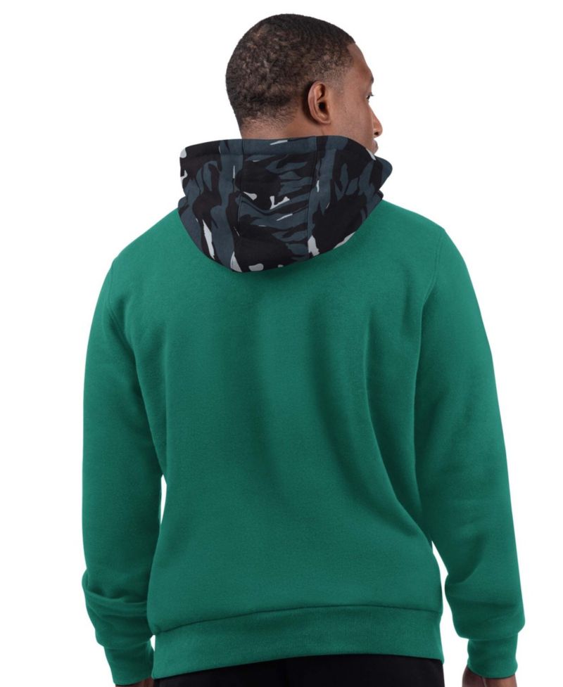 Men's Green New York Jets Thursday Night Gridiron Pullover Hoodie