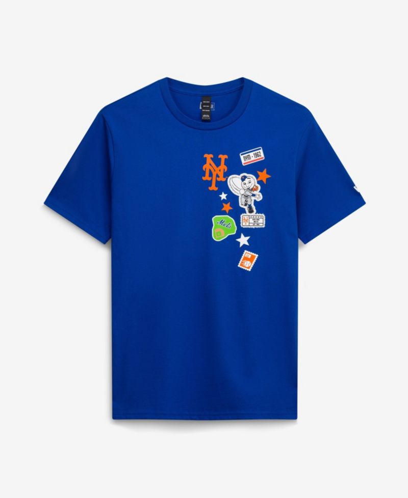 Men's Royal New York Mets City Patch T-Shirt
