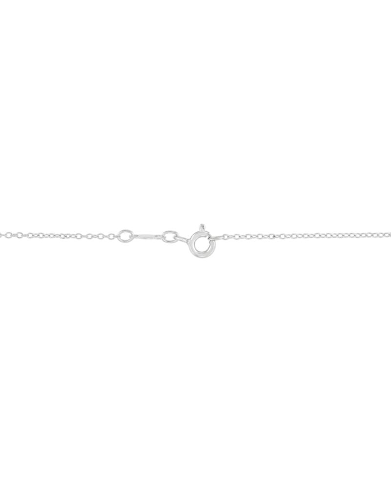 Swiss Blue Topaz (1/2 ct. t.w.) Infinity Pendant Necklace in Sterling Silver