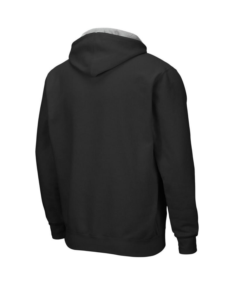 Men's West Virginia Mountaineers Arch and Logo 3.0 Full-Zip Hoodie