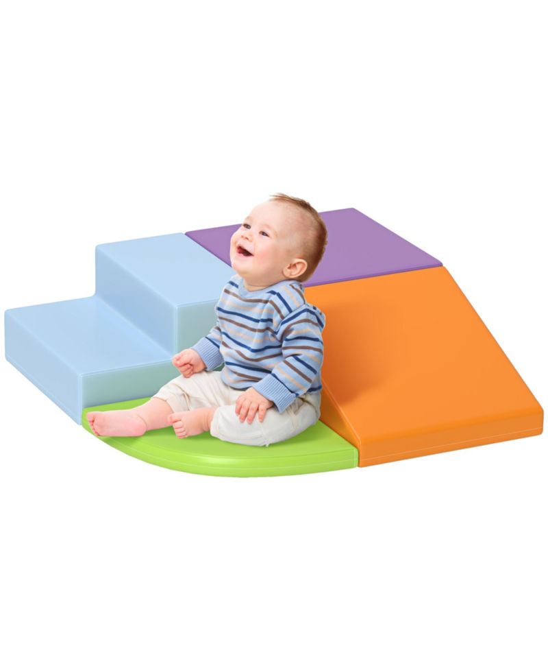 4-Piece Kids Crawl and Climb Activity Play Set, Assorted