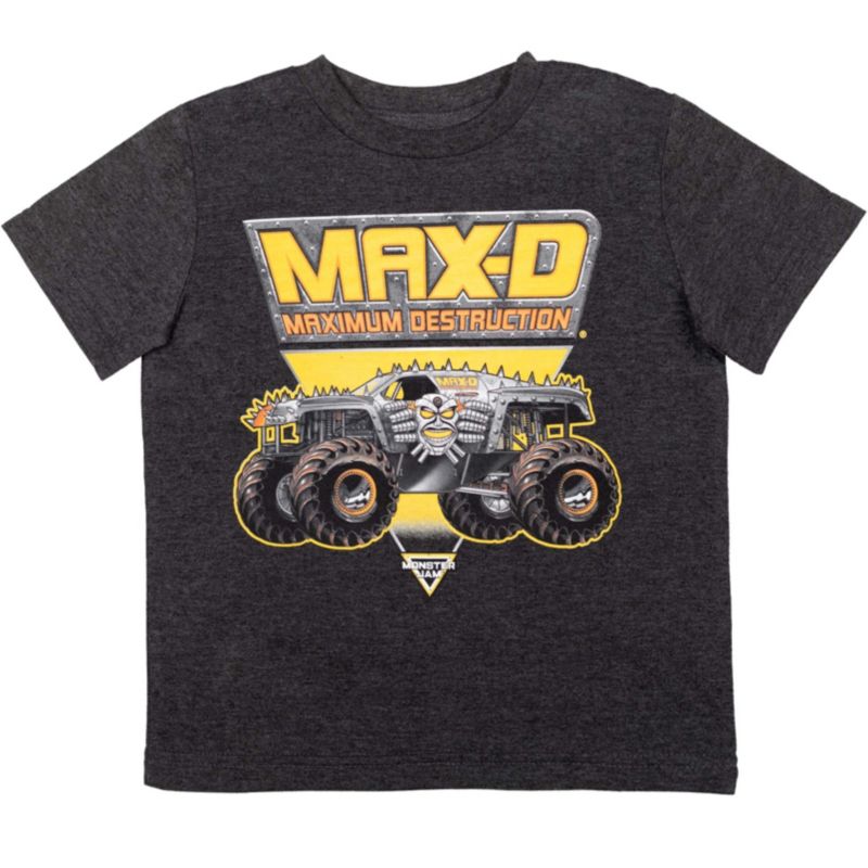 Little Boys (6-8) 4-Pack Short Sleeve Tees
