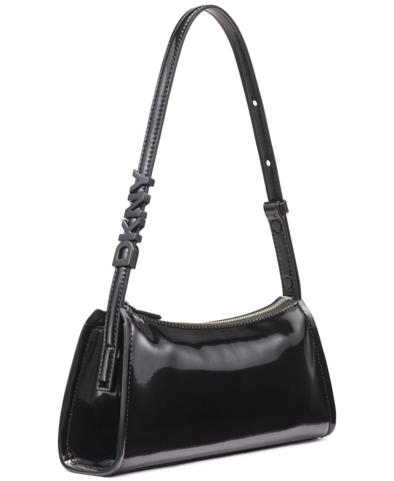Avril Top Zip Slim Shoulder Bag