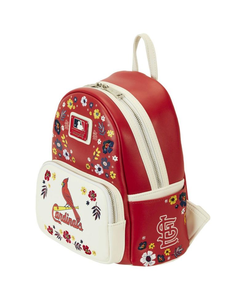 Men's and Women's St. Louis Cardinals Floral Mini Backpack