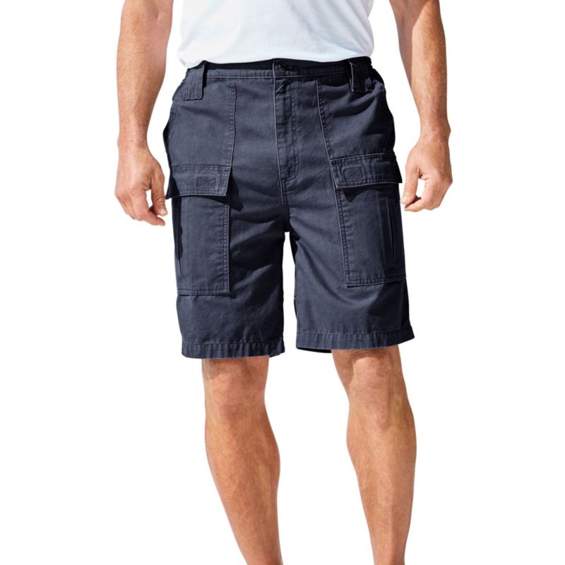 Men's Deeper Pocket 8" Cargo Shorts