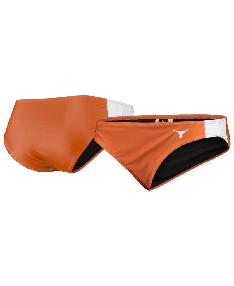 Women's Texas Orange Texas Longhorns Wordmark Bikini Bottom