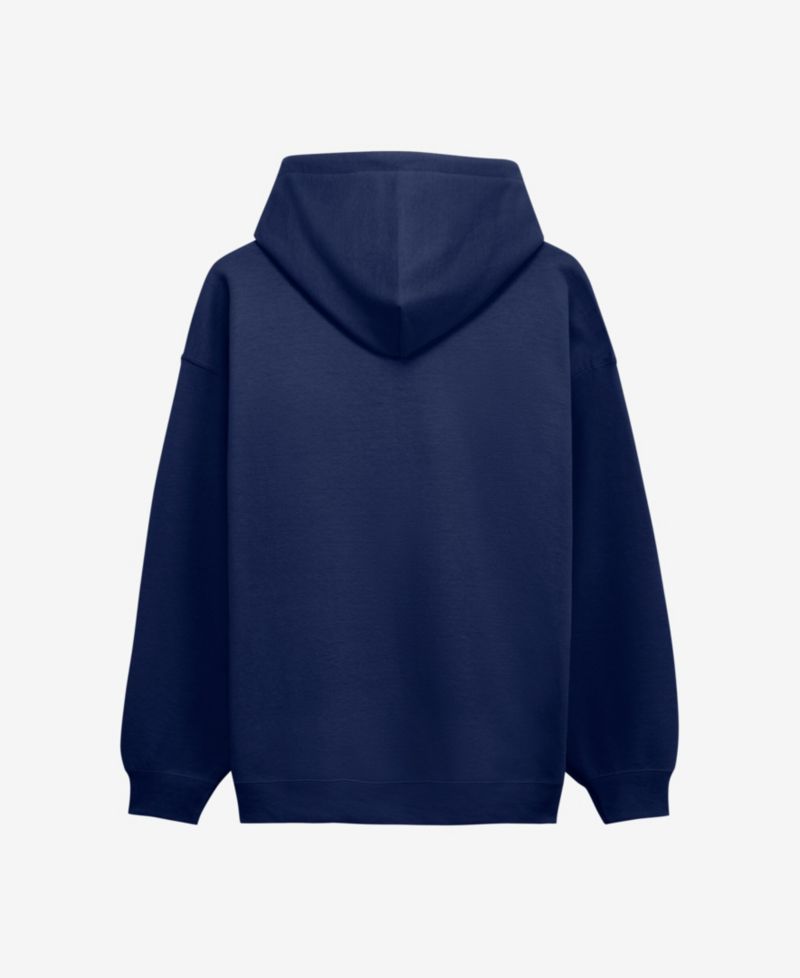 Men's Navy Milwaukee Brewers Heart & Soul Hoodie