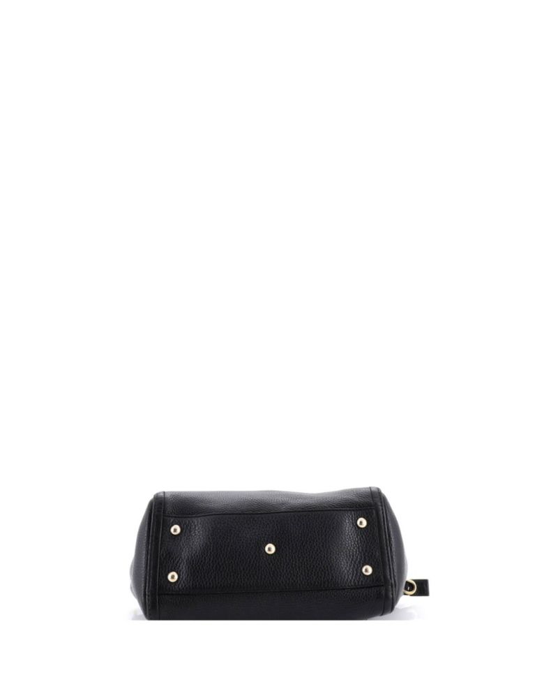 Small Soho Convertible Top Handle Bag Leather