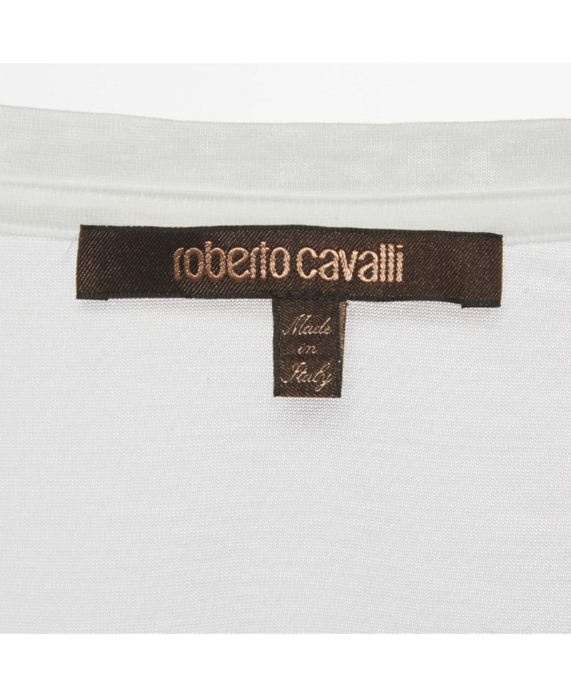 Men's Embroidered Jersey V-Neck T-Shirt