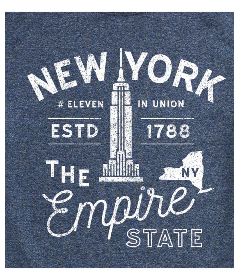 Hybrid Apparel New York Men's Short Sleeve Tee