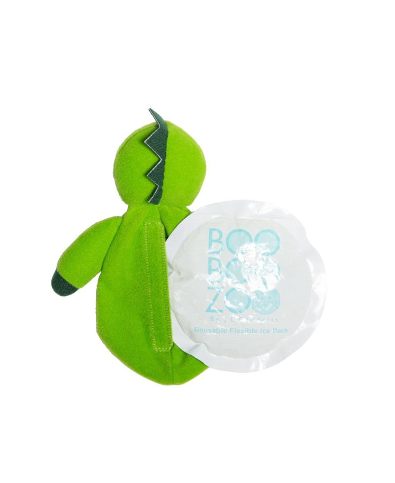 J.L. Childress BooBooZoo First Aid Cool Pack, Dino