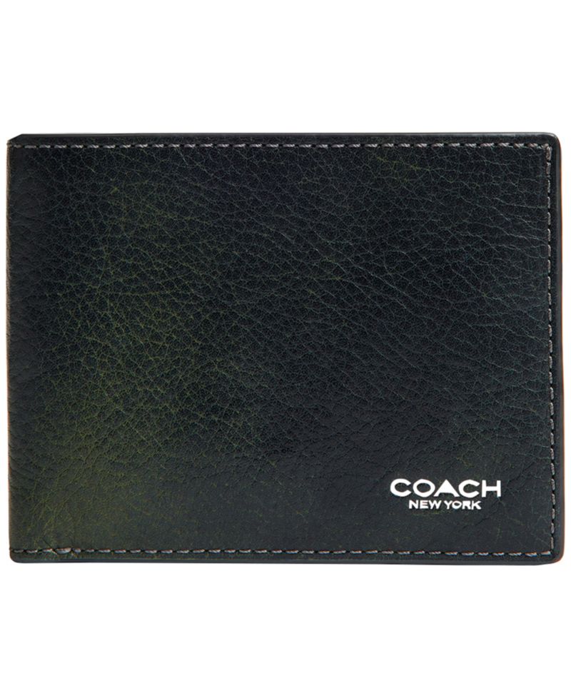 Slim Billfold Two Tone Wallet