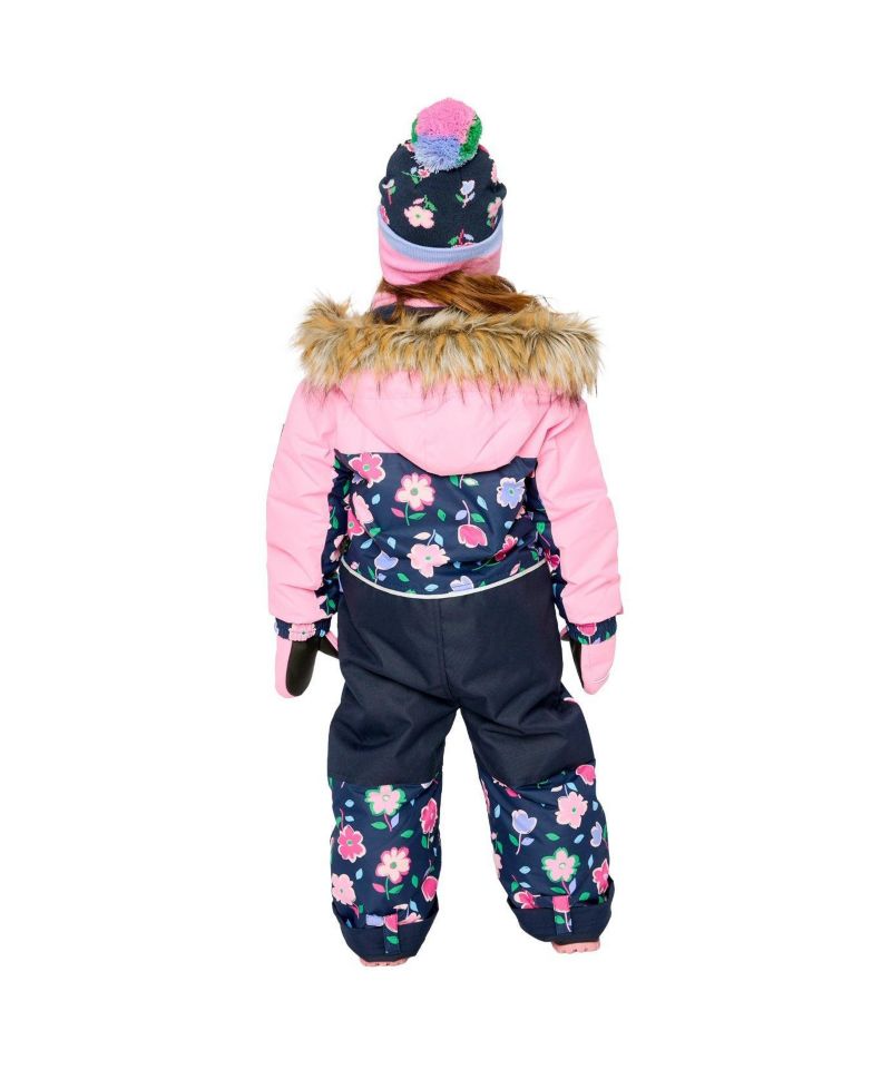 Little and Big Girl (6-8) Discover Snowsuit One Piece