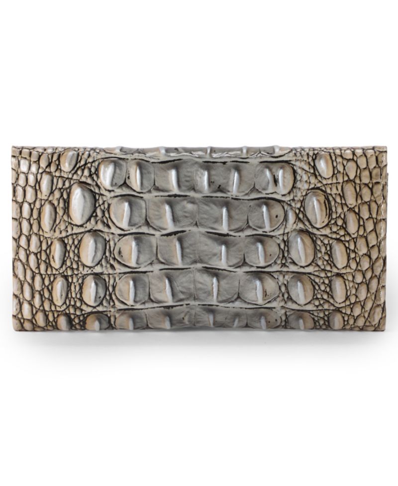 Veronica Melbourne Ombre Fossilized Leather Wallet