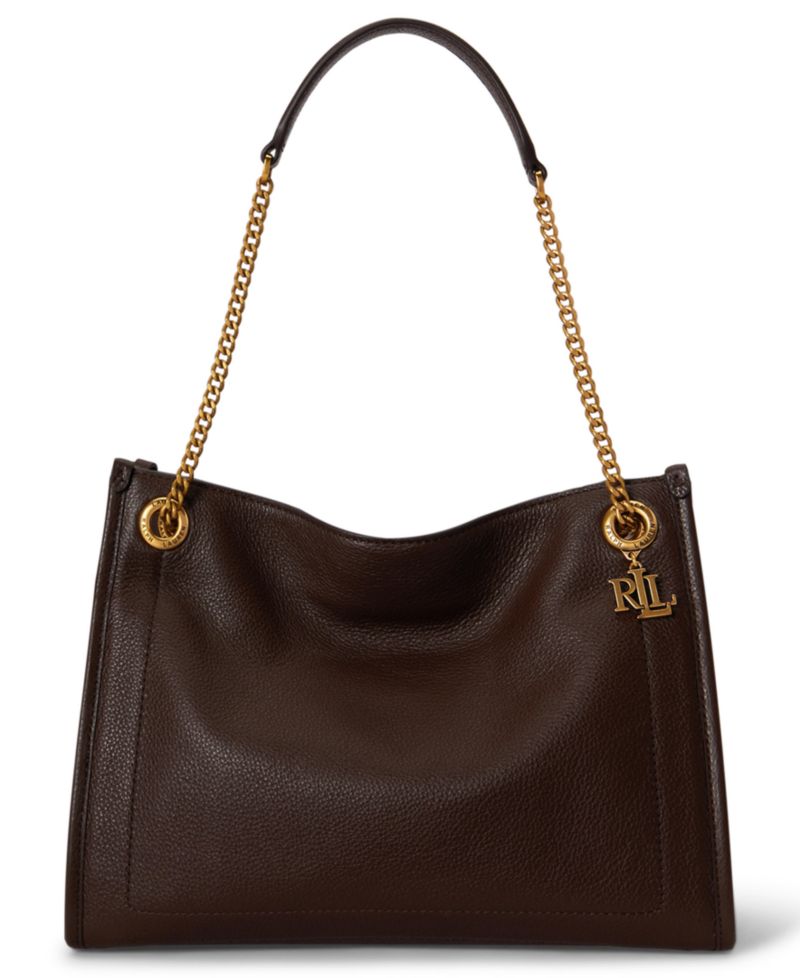 Bradley Pebbled Leather Small Tote Bag