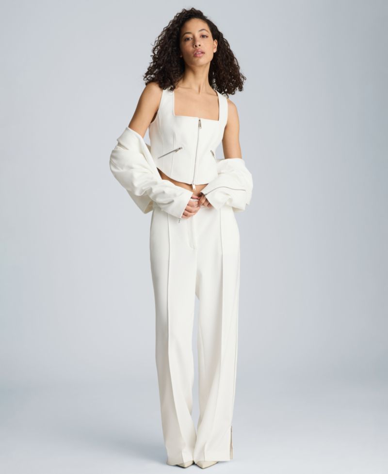 Women's Fitted Square Neck Bodice Top