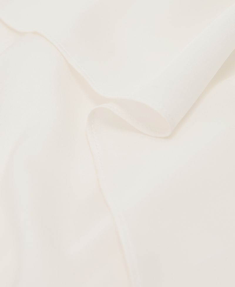 Women's Nyra Sleeveless High-Cowl Neck Draped Silk-Blend Top