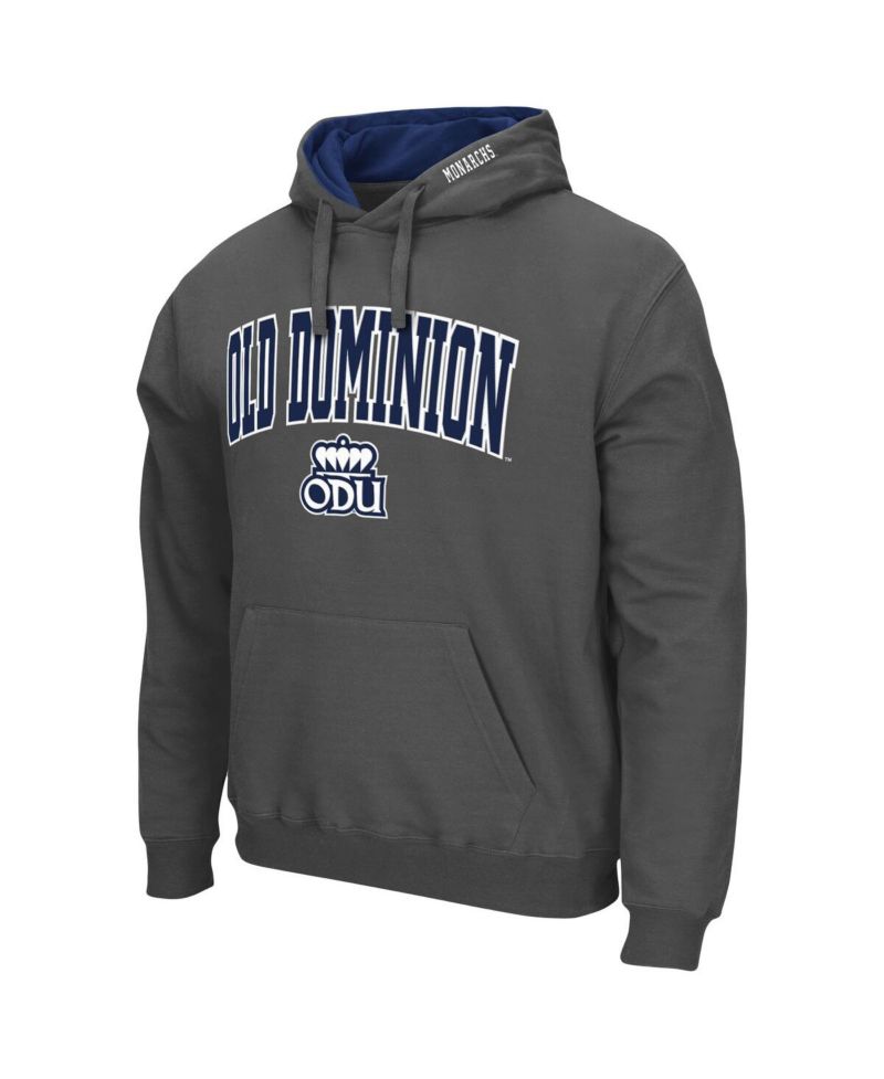 Men's Old Dominion Monarchs Arch and Logo Pullover Hoodie
