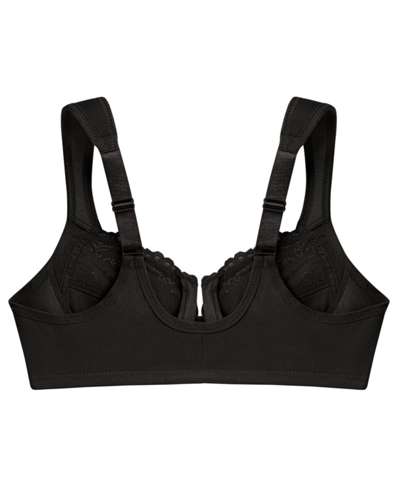 Women's Full Figure Plus Size Wonderwire Front Close Bra 1245